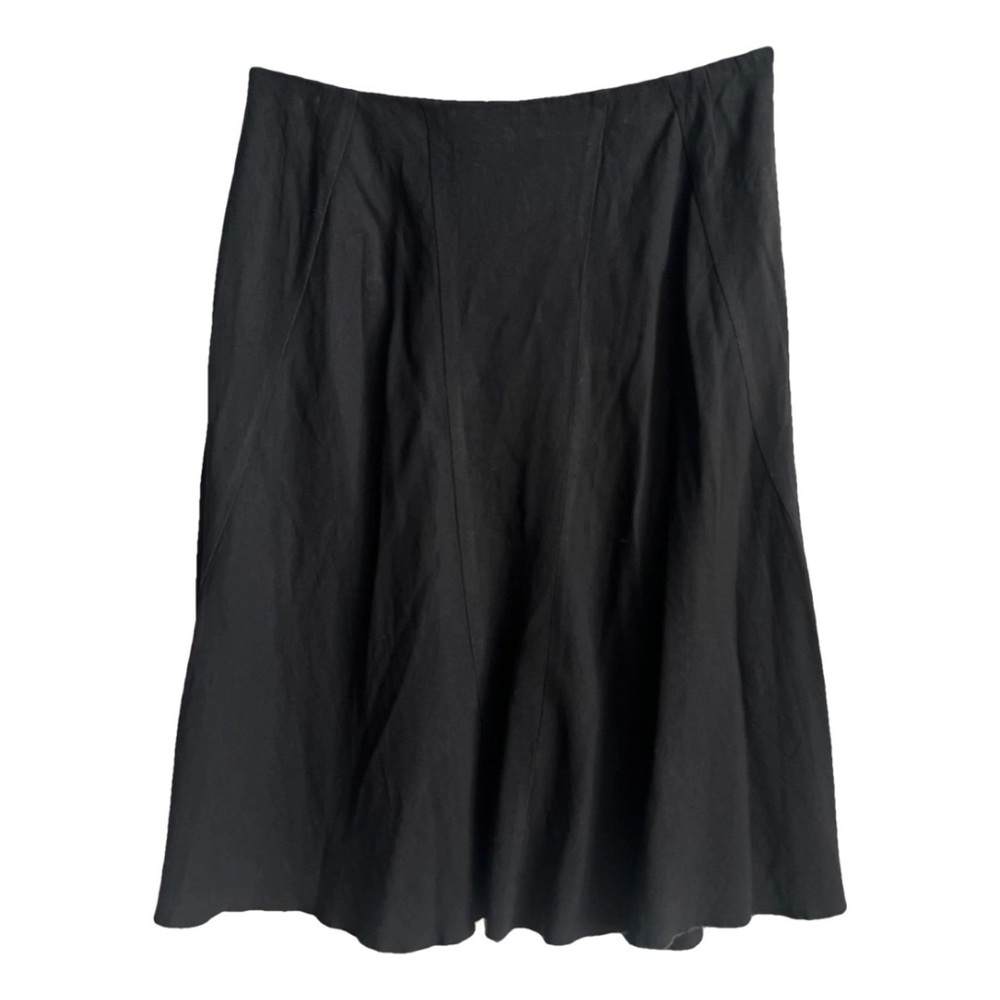 Prada a line slip skirt IT 40 black